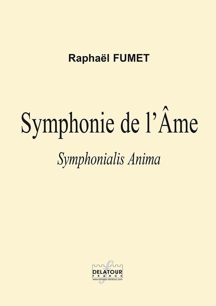 Symphonie de l'ame pour orchestre symphonique (conducteur) book