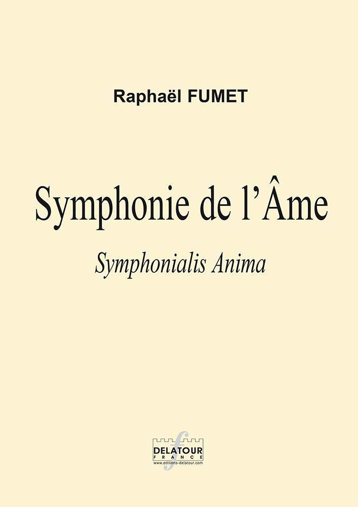 Symphonie de l'ame pour orchestre symphonique (materiel) book