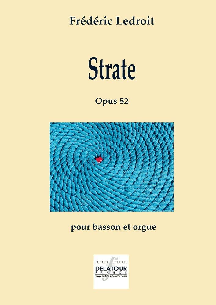 Strate pour basson et orgue book