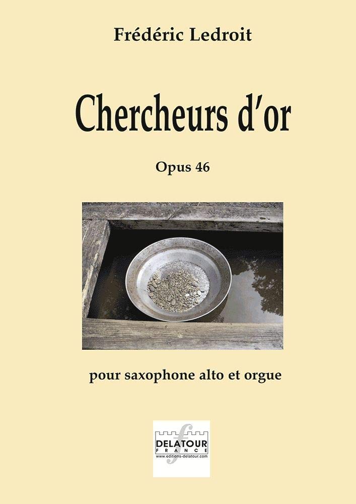 Chercheurs d'or pour saxophone et orgue book