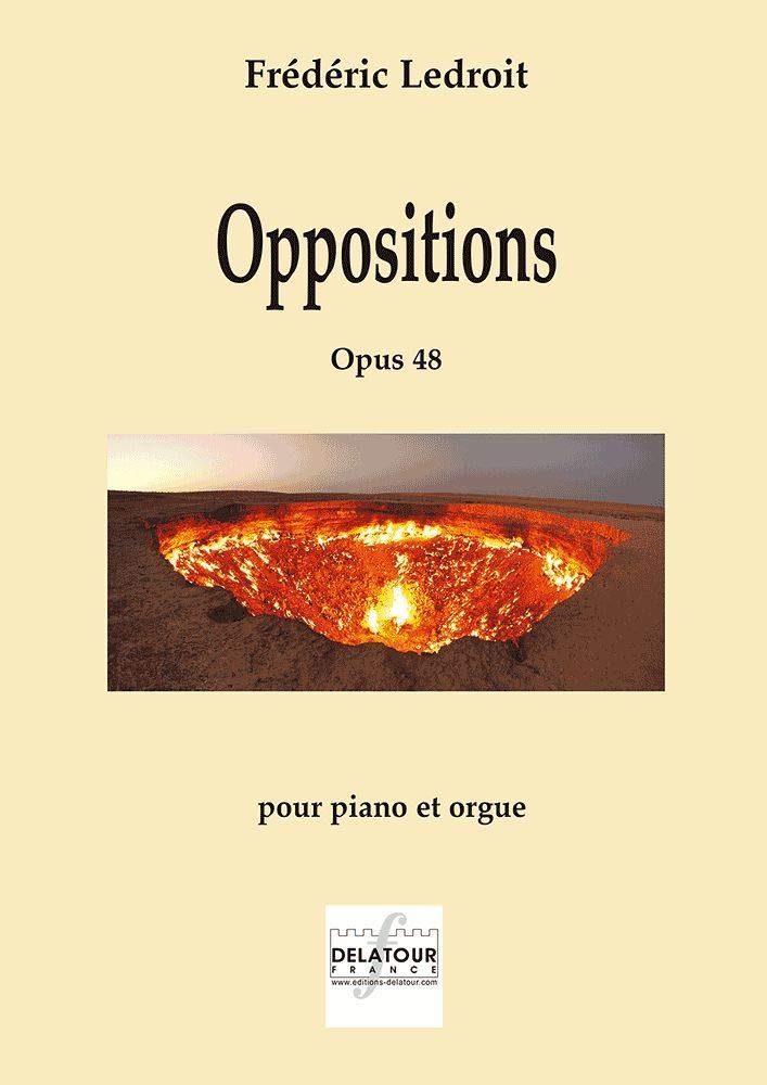 Oppositions pour piano et grand orgue book