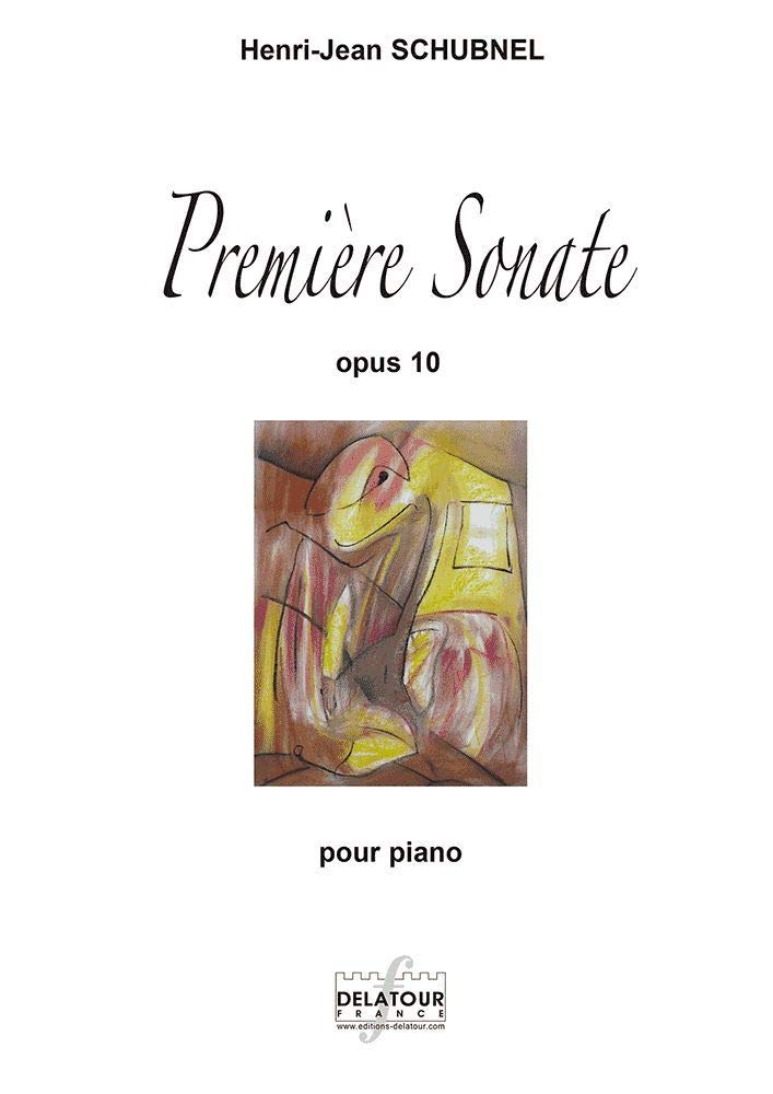 Premiere sonate pour piano book