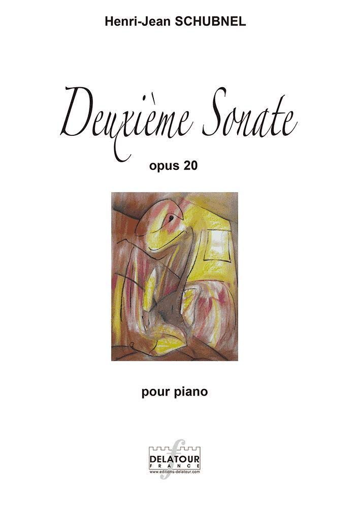 Deuxieme sonate pour piano book
