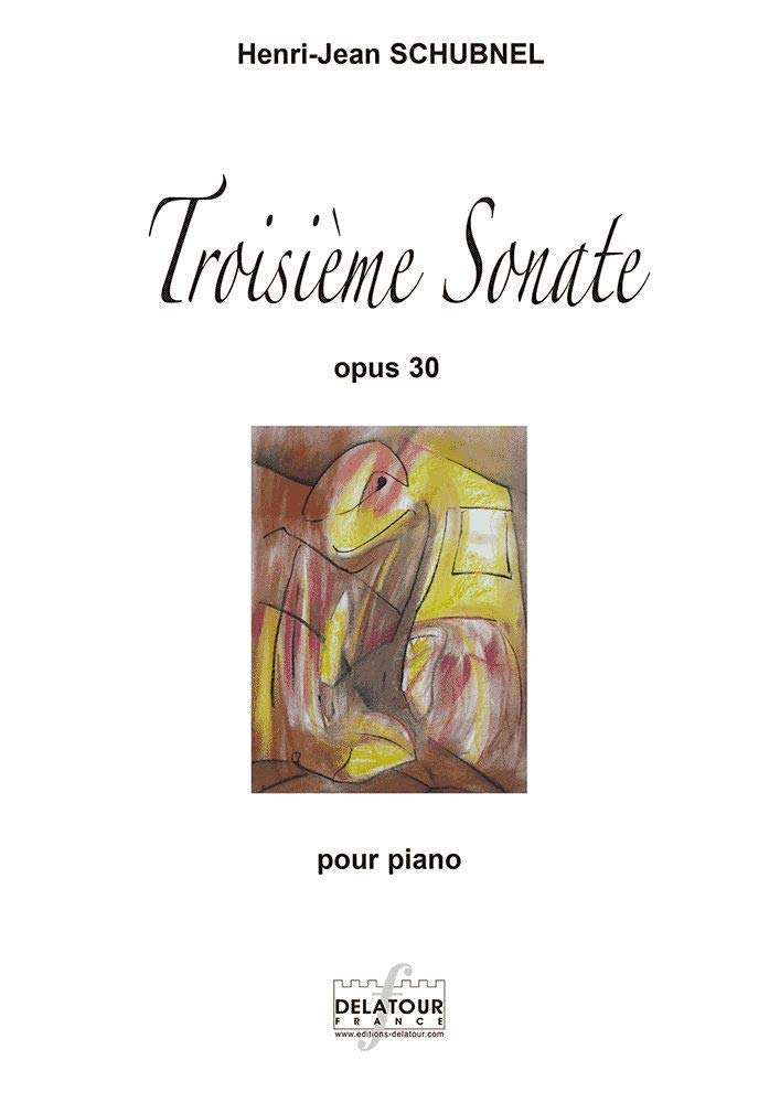 Troisieme sonate pour piano book