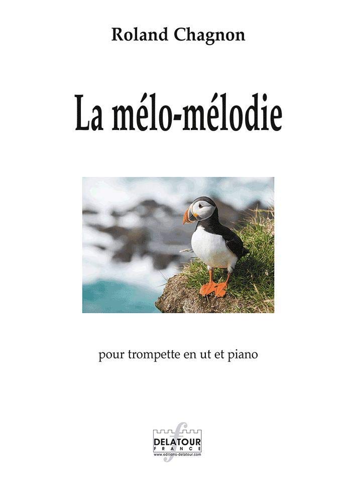 La melo-melodie pour trompette en ut et piano book