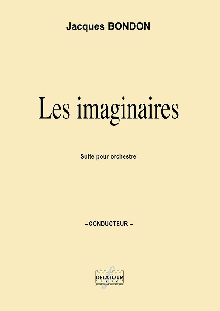 Les imaginaires - suite pour orchestre (conducteur) book
