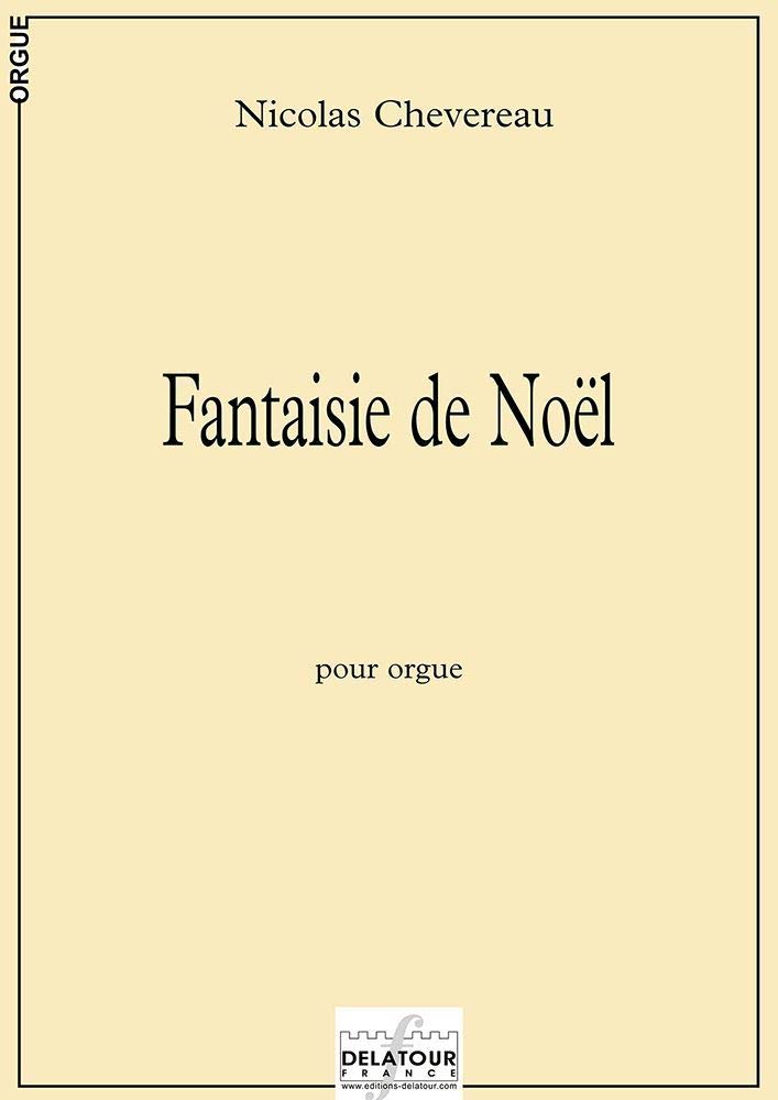 Fantaisie de noel pour orgue book