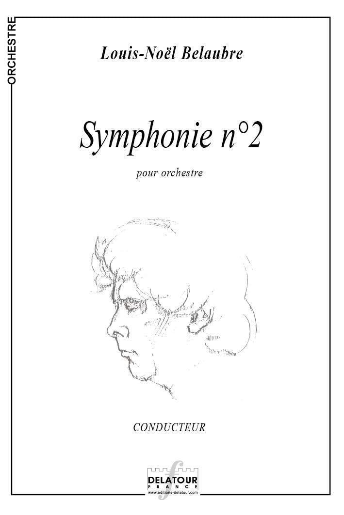 Symphonie n02 - conducteur book
