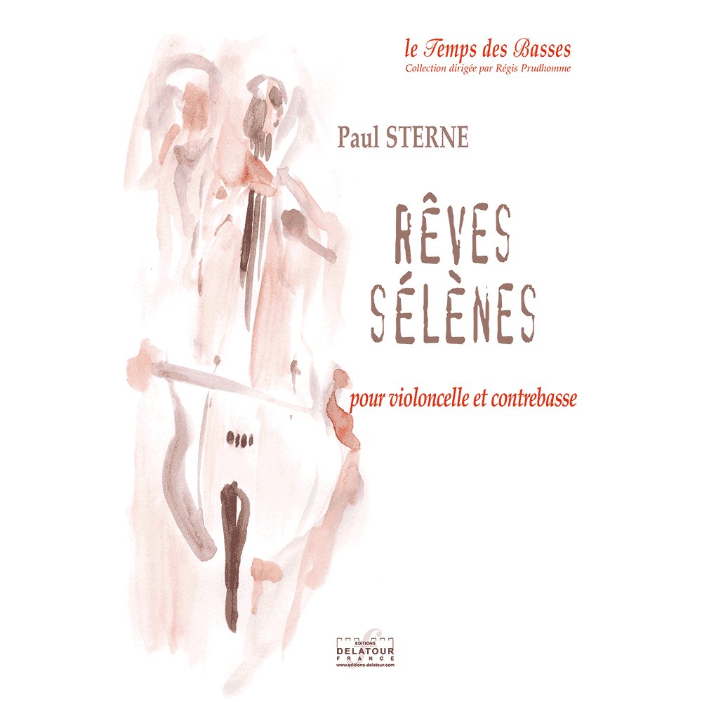 Reves selenes pour violoncelle et contrebasse book