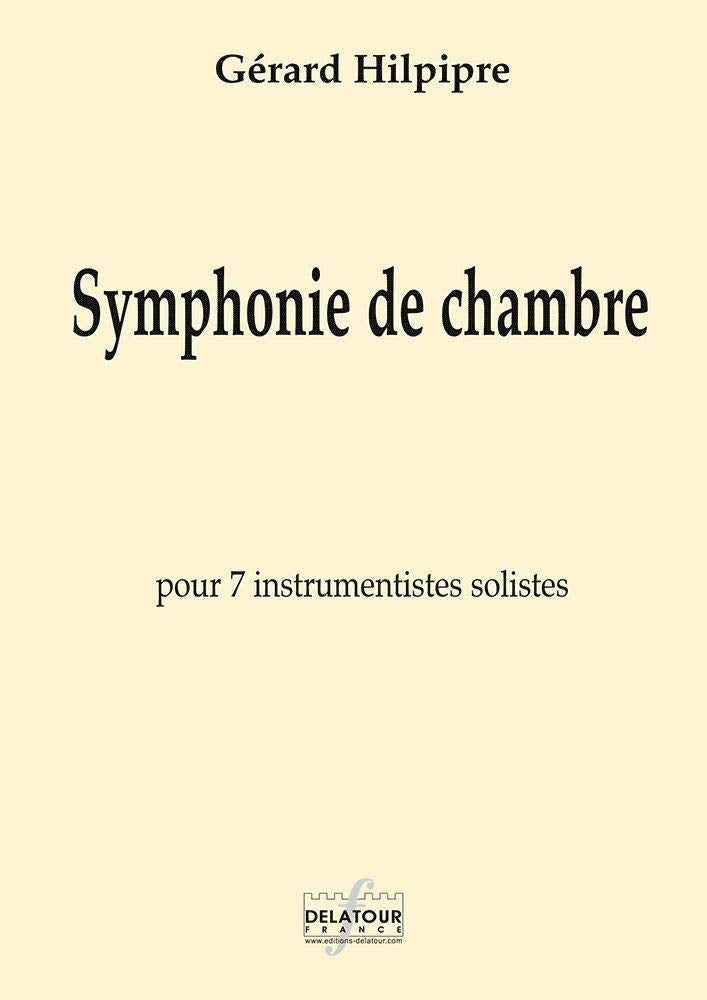 Symphonie de chambre pour 7 instrumentistes solistes book