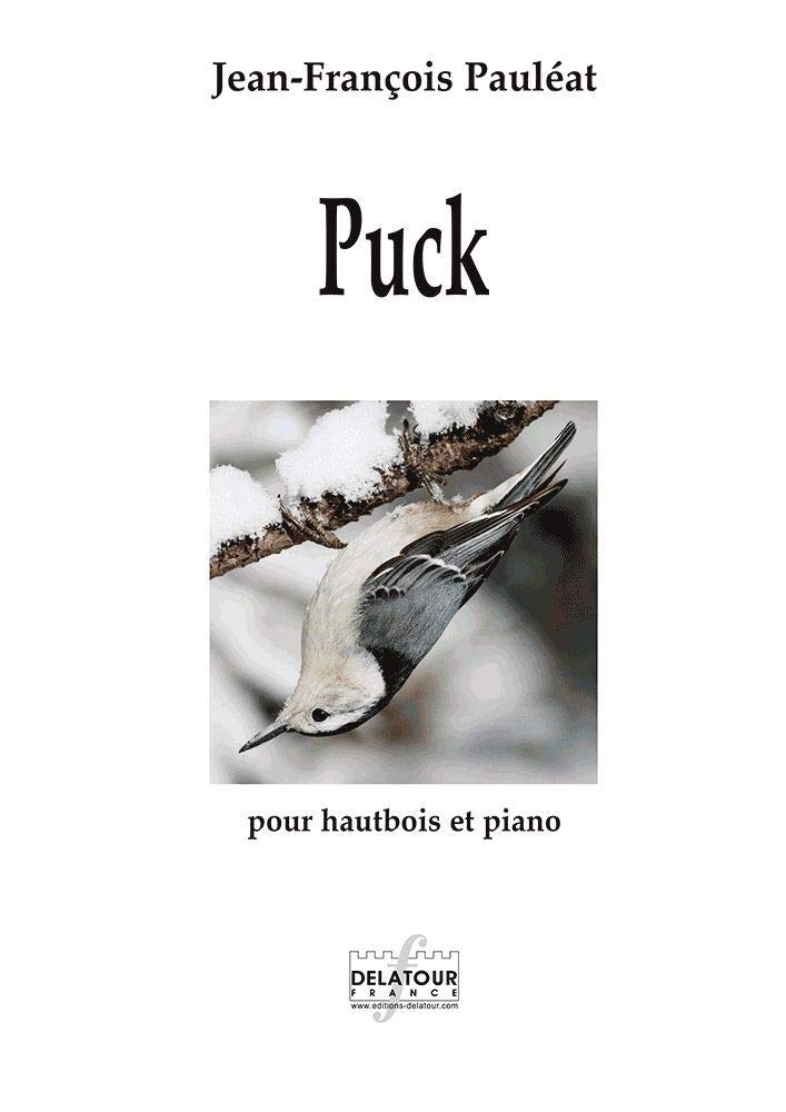 Puck pour hautbois et piano book