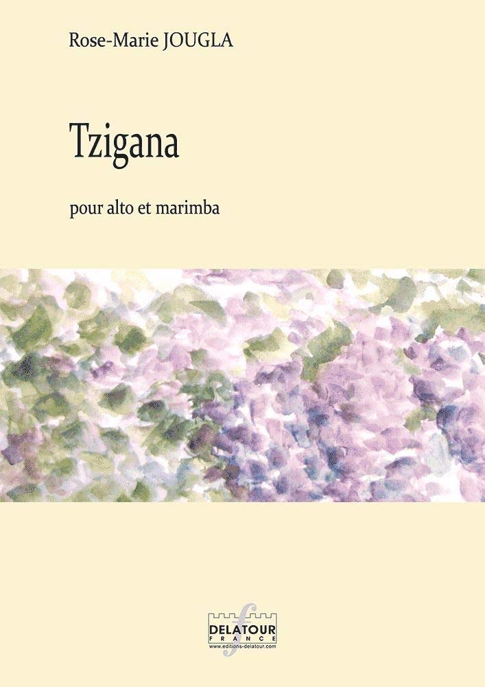 Tzigana pour alto et marimba book