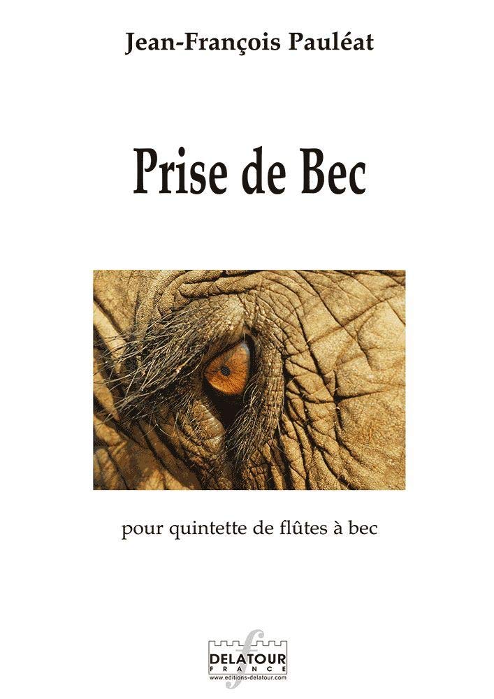 Prise de bec pour quintette de flutes a bec book