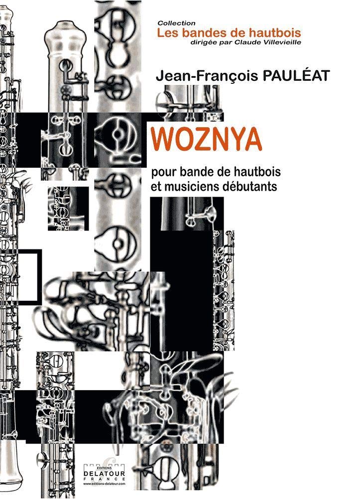 Woznya pour bande de hautbois et musiciens debutants book