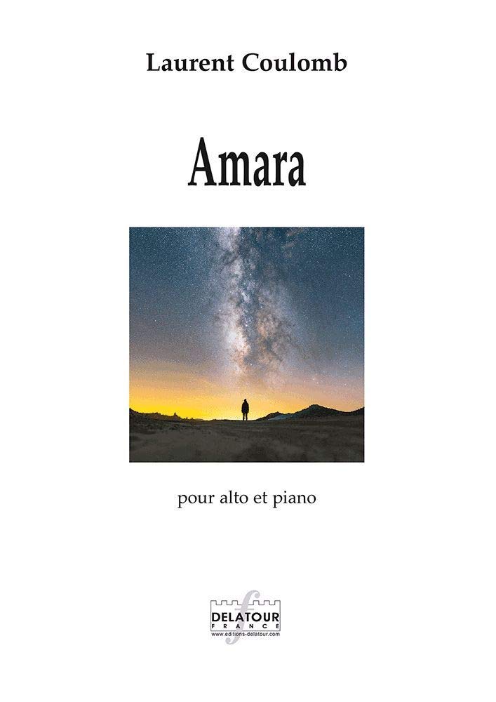 AMARA POUR ALTO ET PIANO Arts & Music