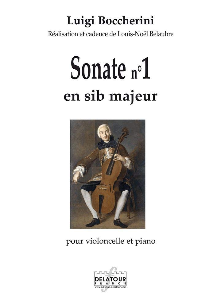 SONATE N01 EN SIB MAJEUR POUR VIOLONCELLE ET PIANO Sheet Music