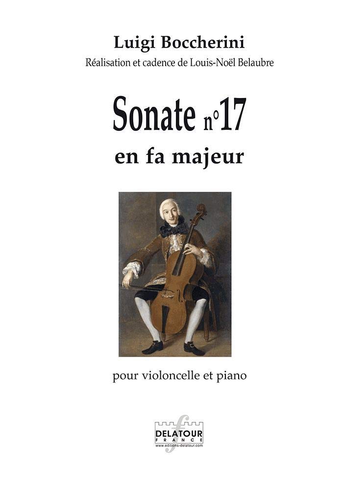 SONATE POUR VIOLONCELLE ET PIANO N 17 Arts & Music