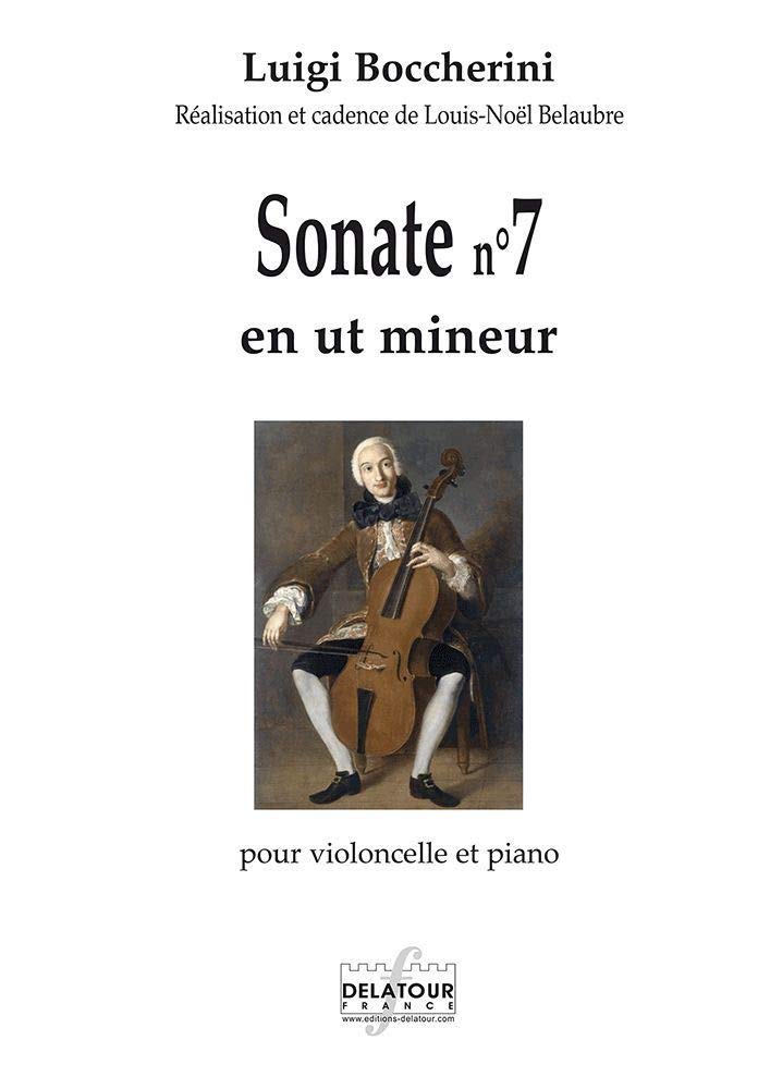 Sonate n07 en ut mineur pour violoncelle et piano book