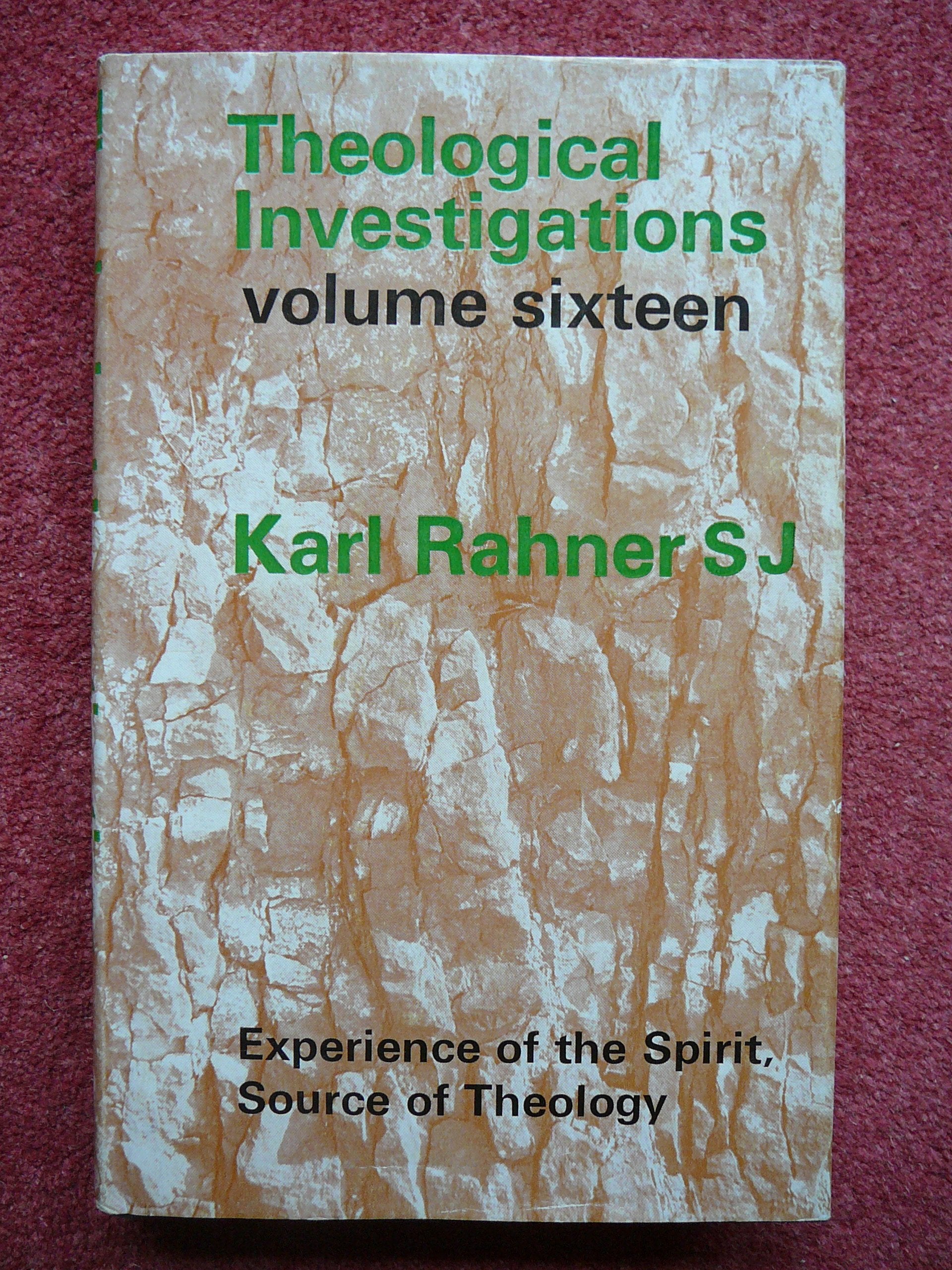 Concerning Vatican Council II (v. 6) (Theological Investigations) Books