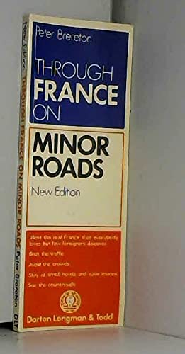 Through France on Minor Roads Books