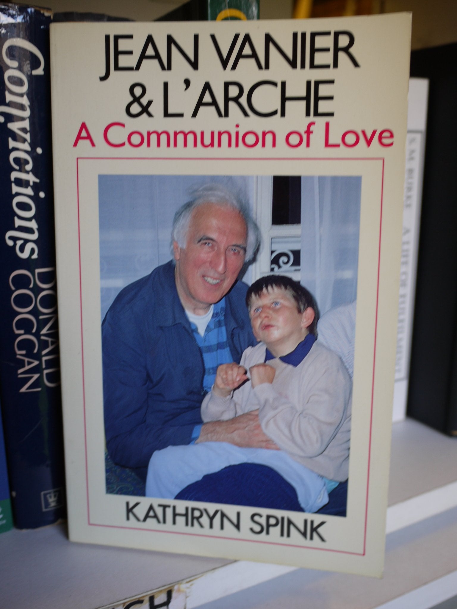 Jean Vanier and l'Arche: A Communion of Love Memories