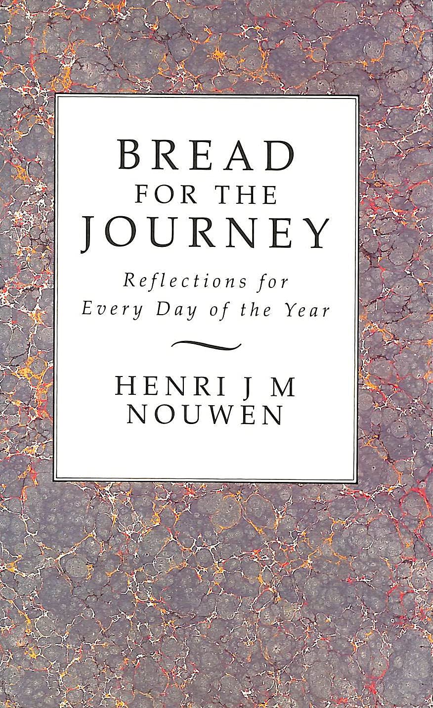 Bread for the Journey book