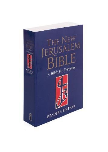 NJB Reader's Edition Paperback Bible: NJB Reader's Bible (New Jerusalem Bible) Social Sciences