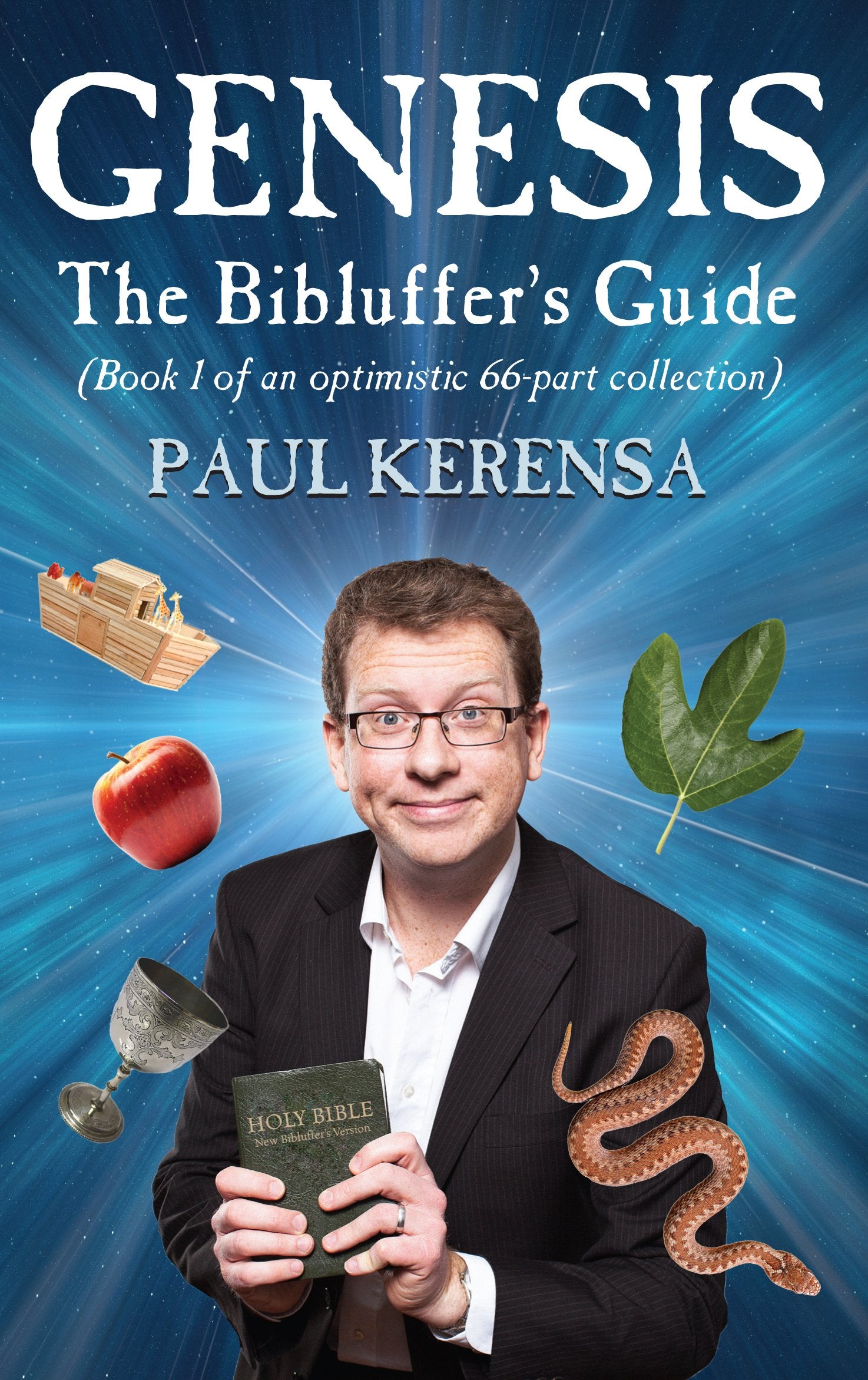 Genesis: The Bibluffer's Guide: (book 1 of an optimistic 66-part collection) Religion & Esotericism