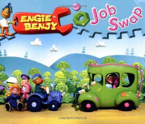 Engie Benjy Story Books: Job Swap book