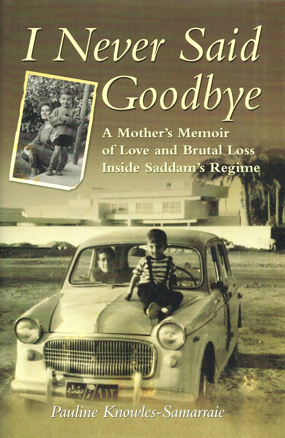 I Never Said Goodbye: A Mother's Memoir of Love and Brutal Loss Inside Saddam's Regime Art & Literature