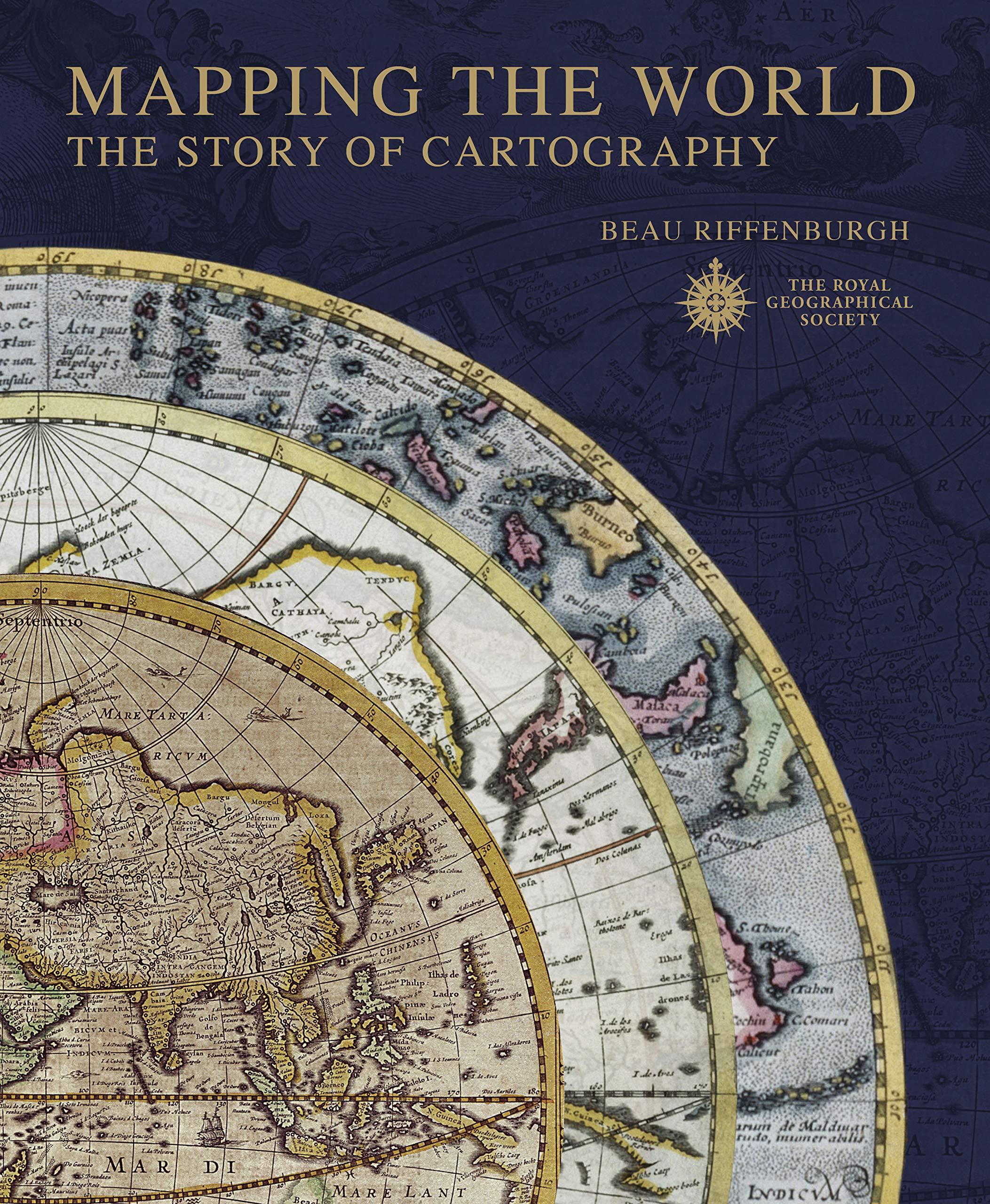 Mapping the World: The Story of Cartography book