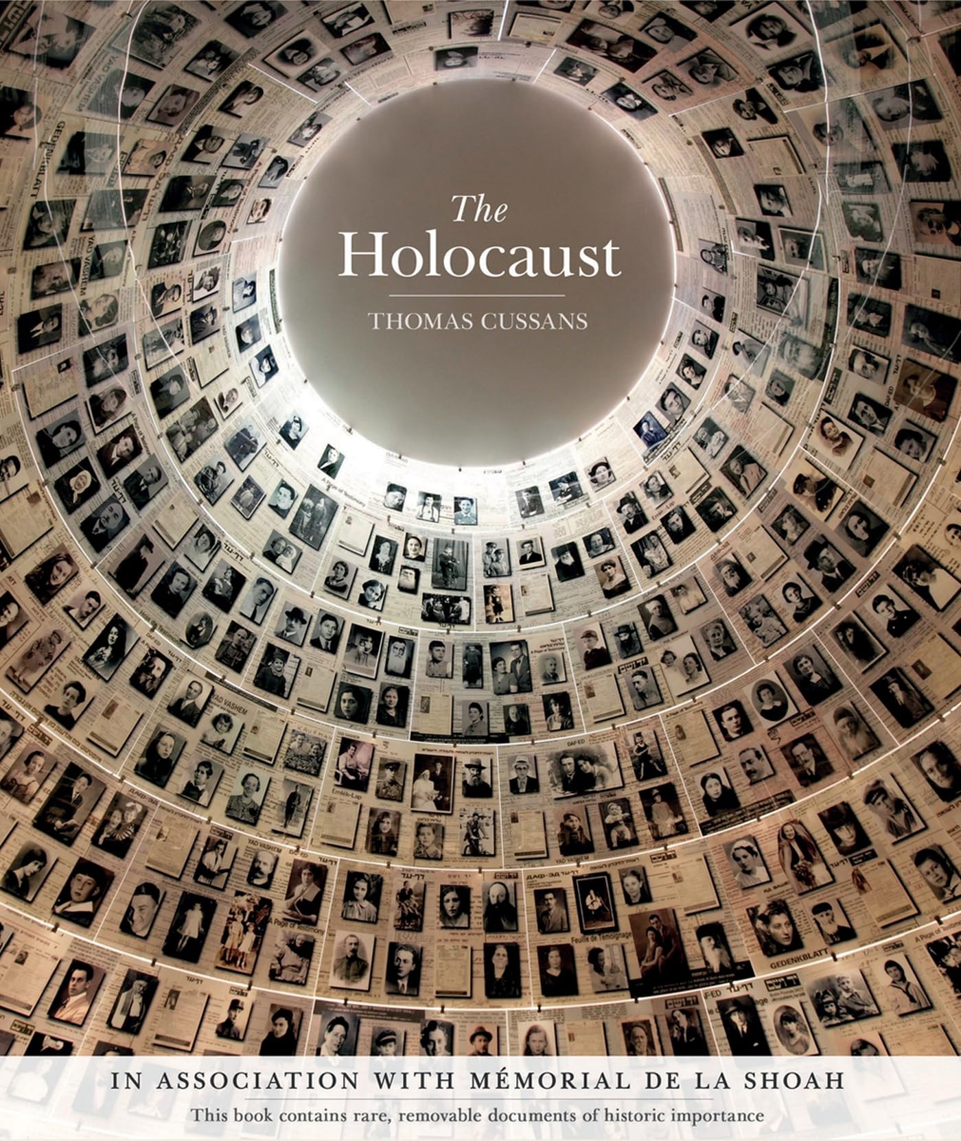 The Holocaust: Contains Rare, Removable Documents of Historical Importance German history