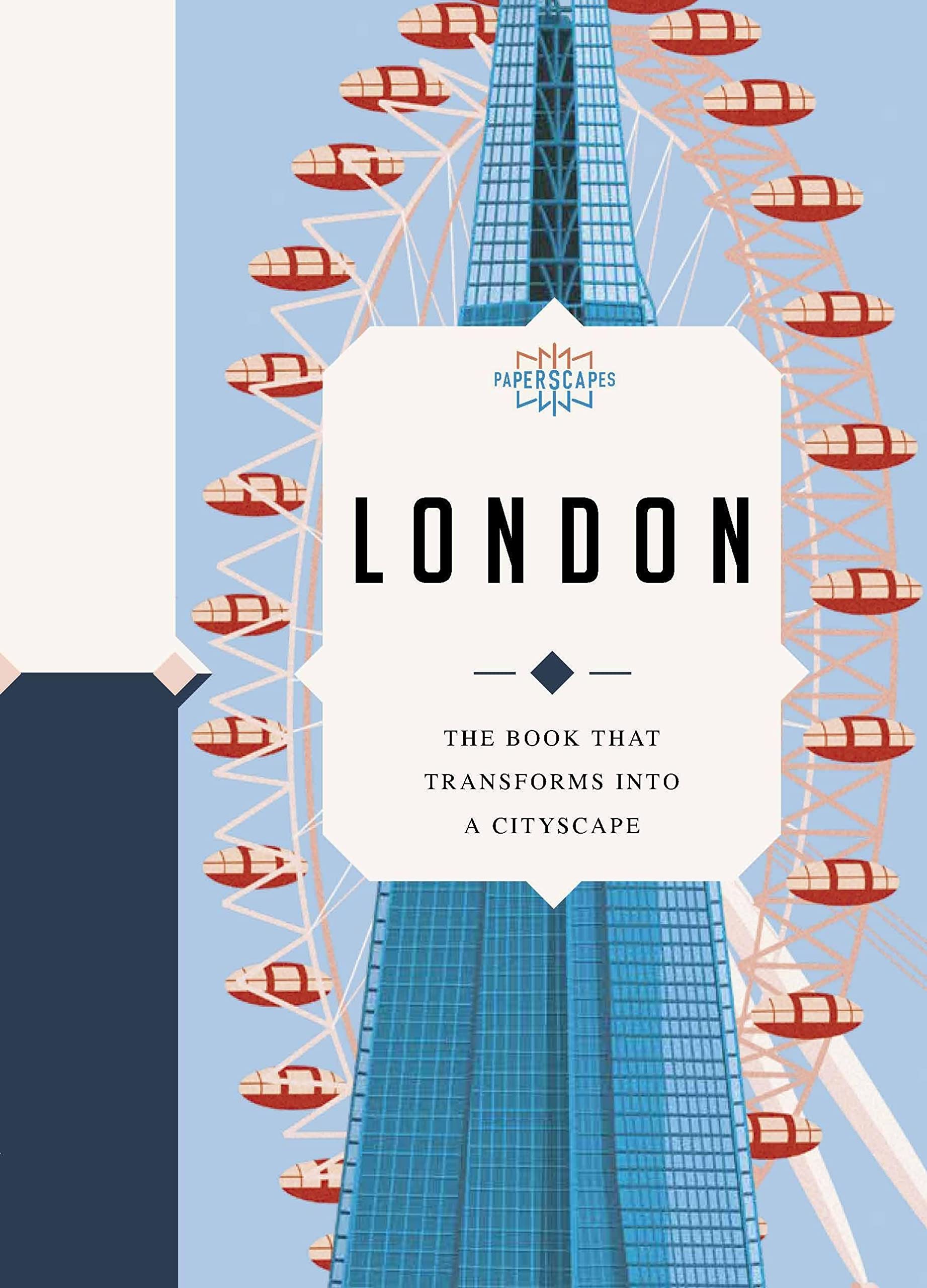 Paperscapes: London Architecture Books