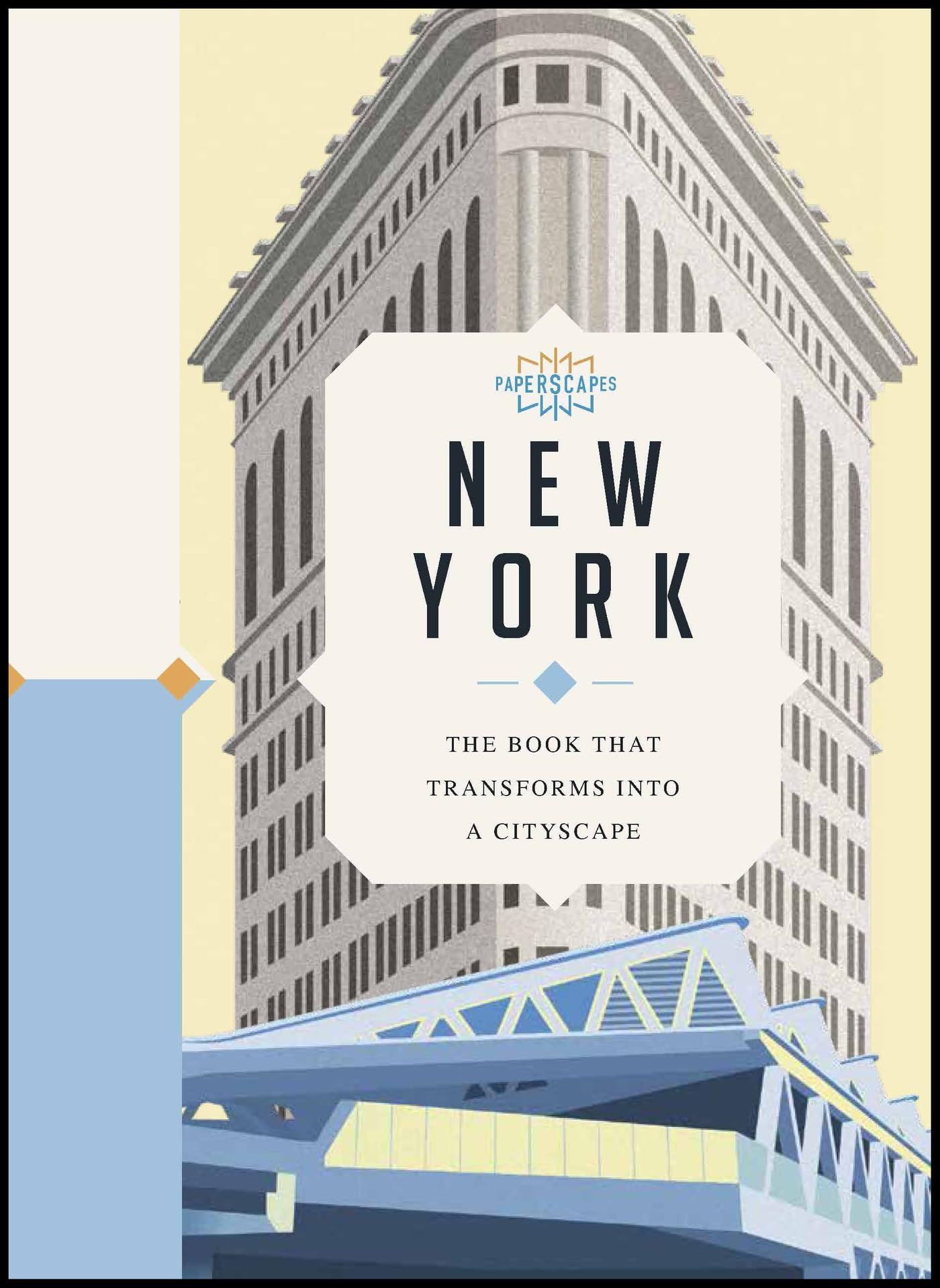 Paperscapes: New York: The book that transforms into a cityscape book