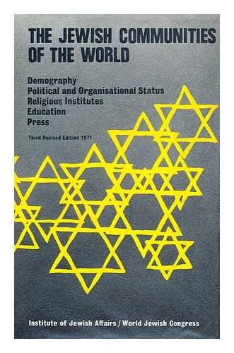 Jewish Communities of the World Leisure, Home & Garden