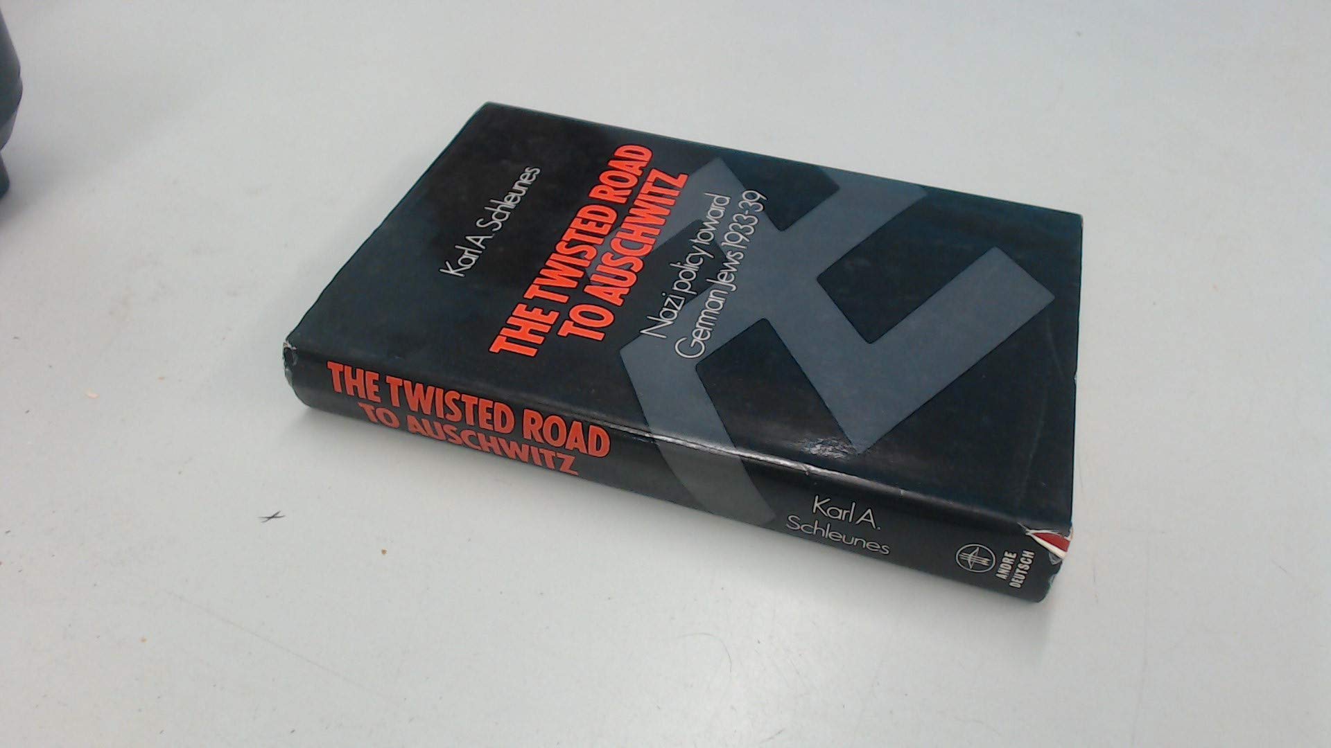 Twisted Road to Auschwitz: Nazi Policy Towards German Jews, 1933-39 Books
