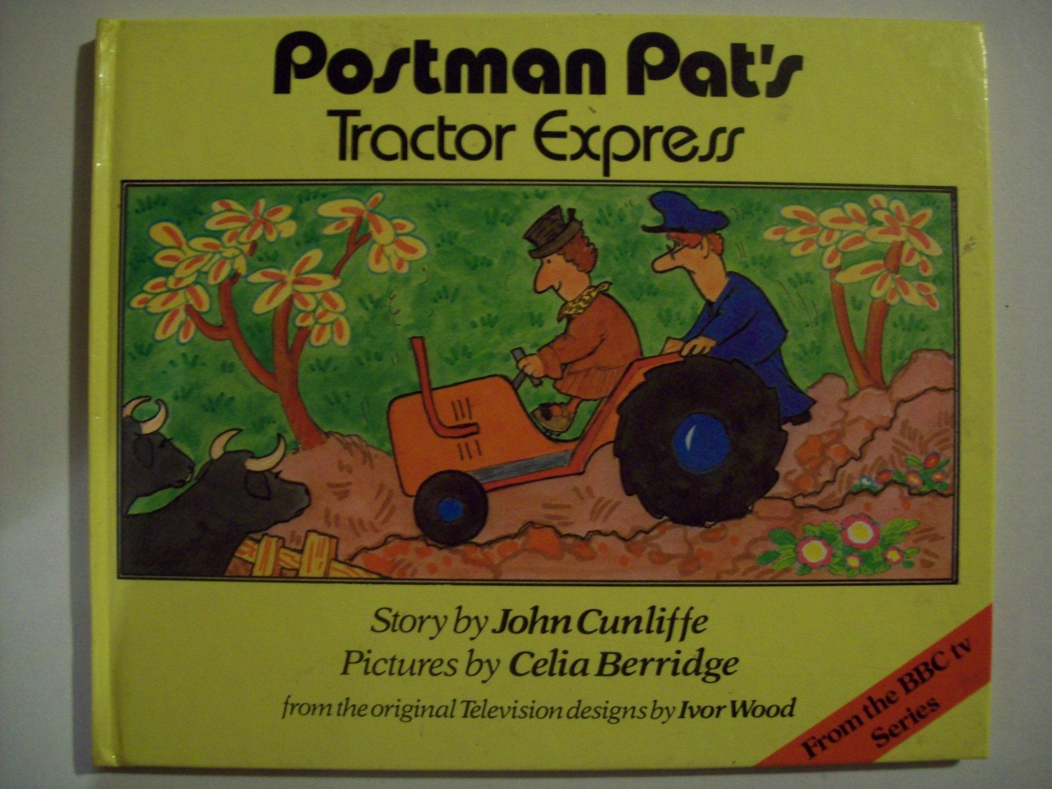 Postman Pat's Tractor Express (Postman Pat - storybooks) Novels & Short Stories