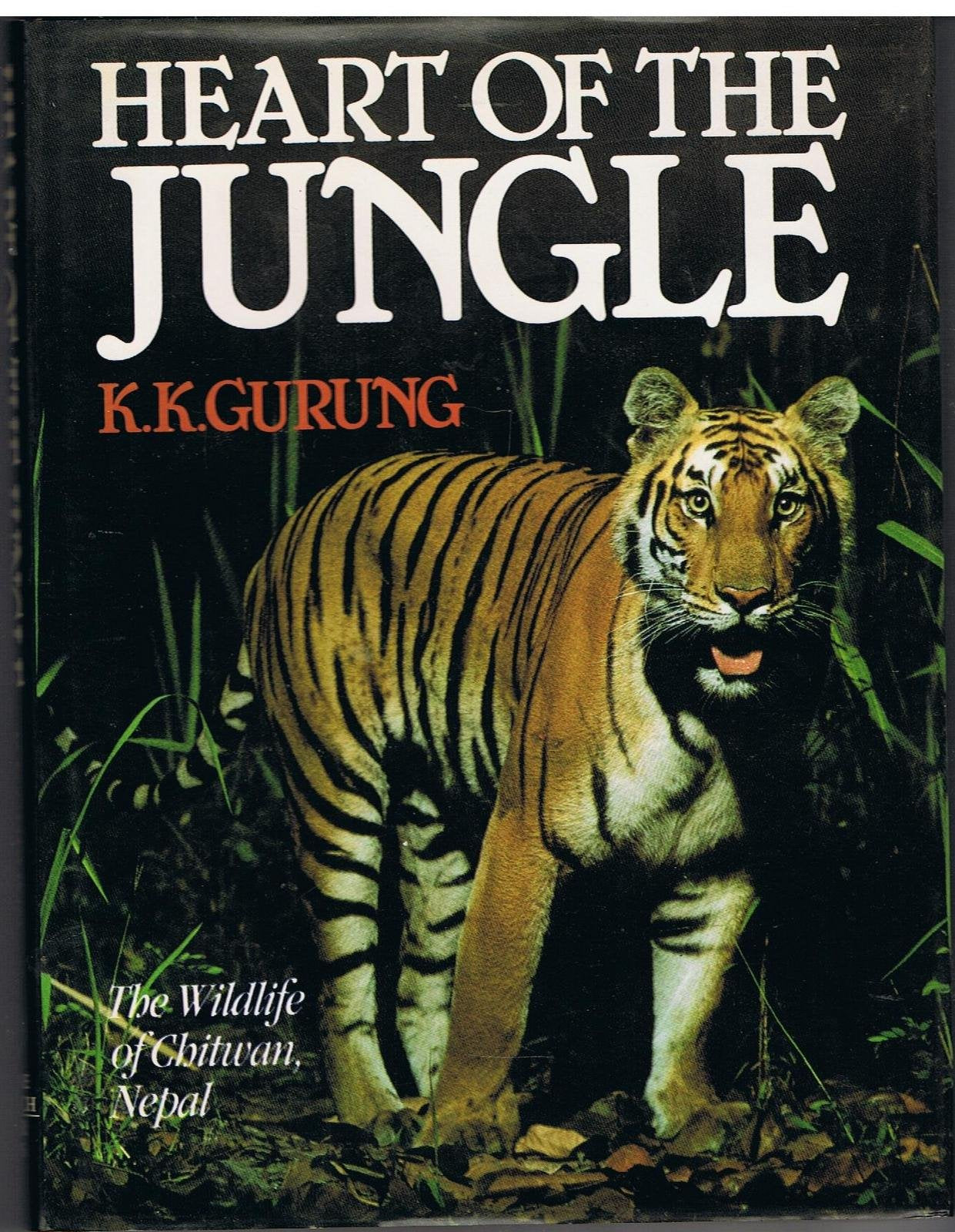 Heart of the Jungle: Wild Life of Chitwan, Nepal Natural Sciences