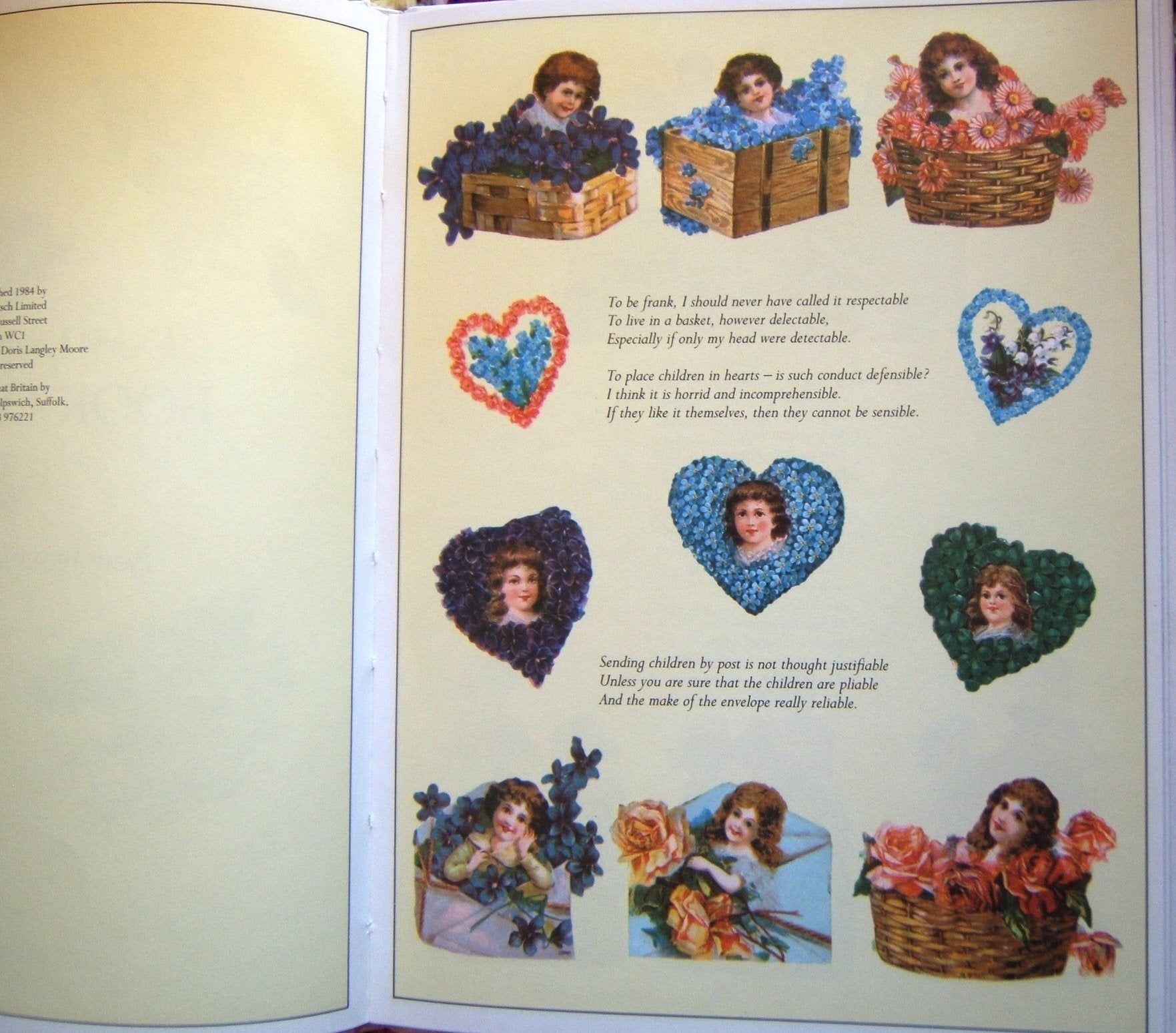 Doris Langley Morre's Book of Scraps: New Verses for Old Pictures book