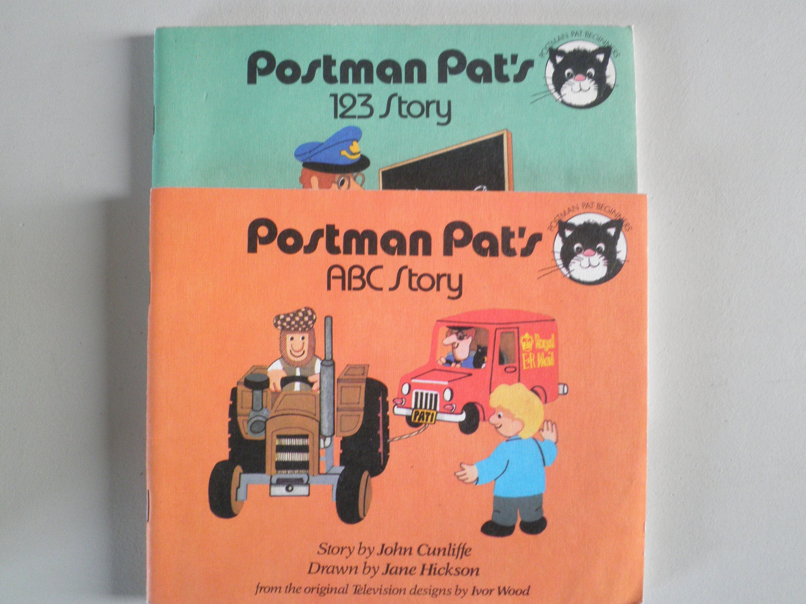 Postman Pat's A.B.C. Story (Postman Pat - beginner books) book