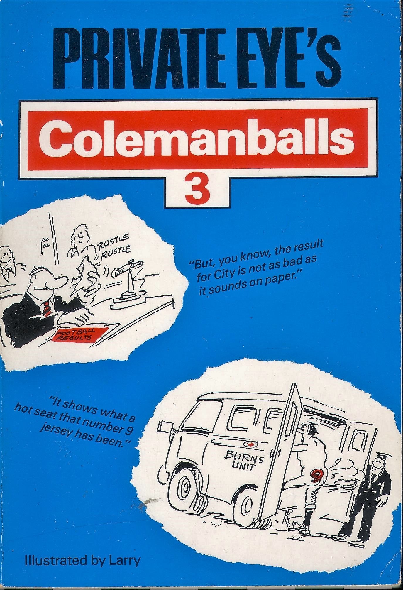 "Private Eye's" Colemanballs: No. 3 Books