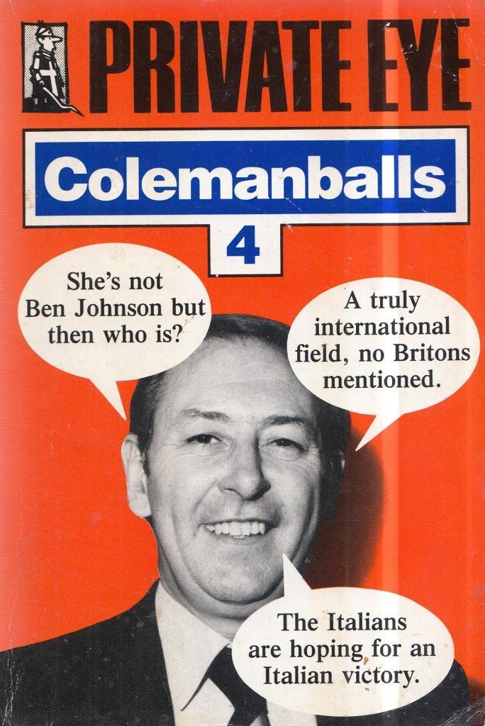 "Private Eye's" Colemanballs: No. 4 Books