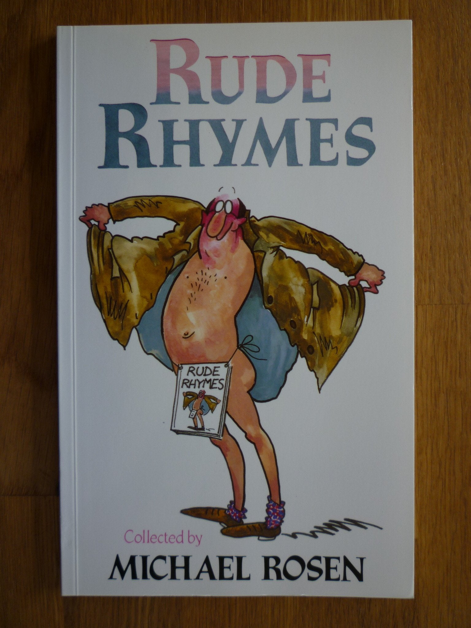 Rude Rhymes: Mother Goose Goes Behind the Bike Shed Novels & Short Stories