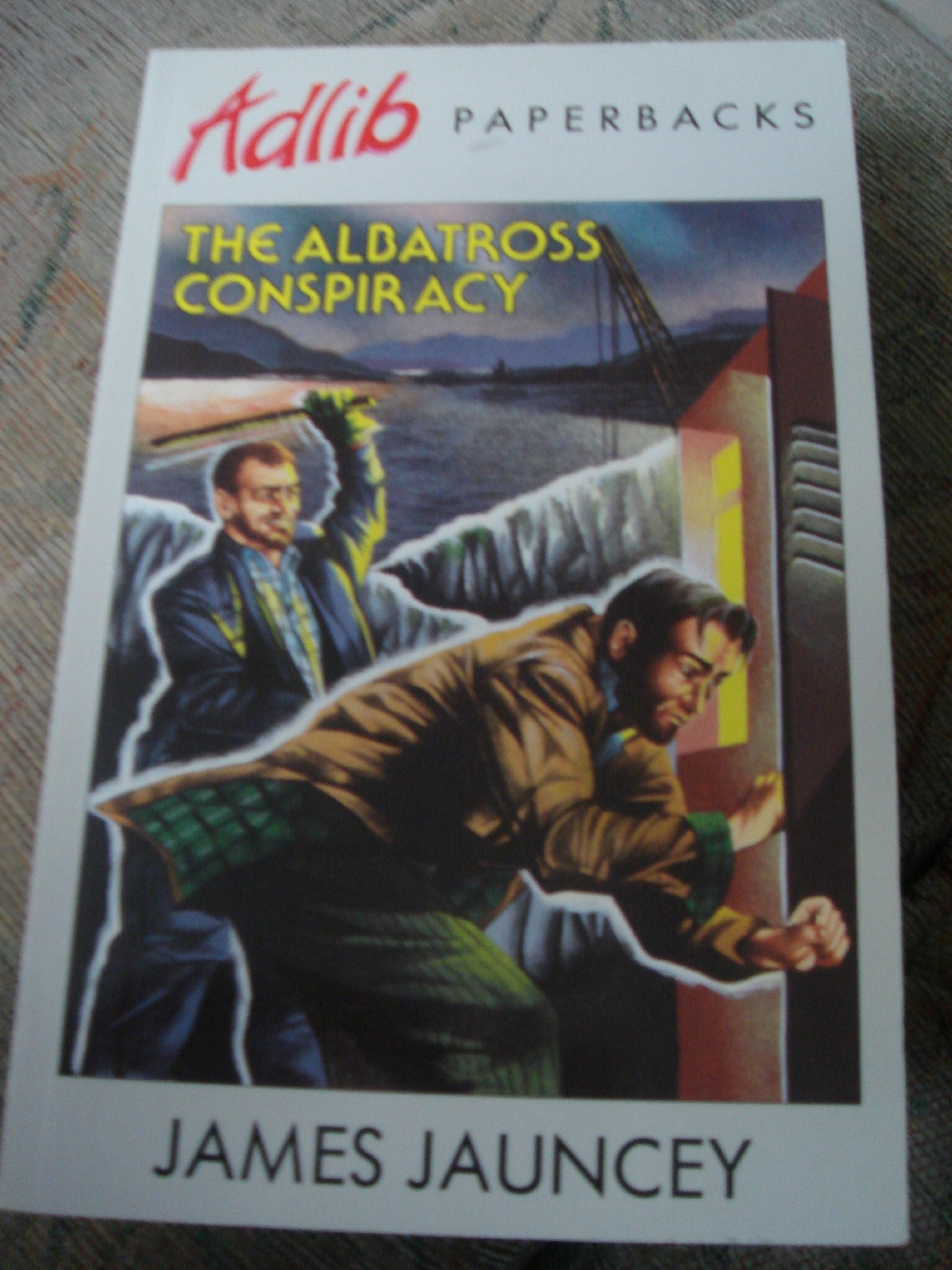 The Albatross Conspiracy (Adlib) Fiction
