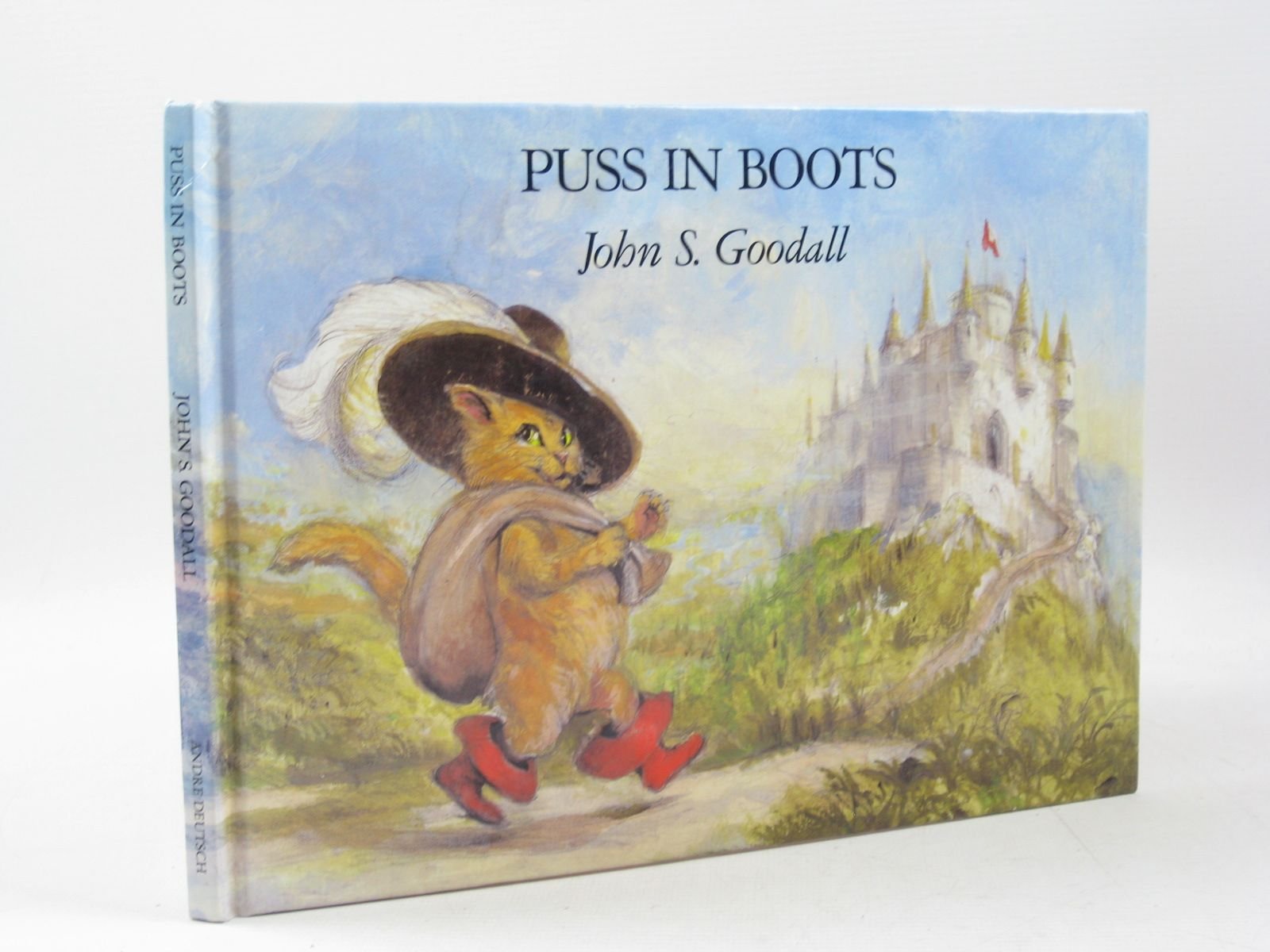 Puss in Boots Fairy Tales & Legends