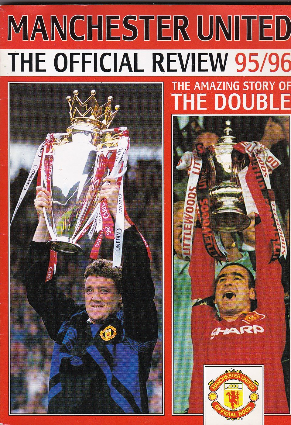Manchester United 1995-96: The Official Review (Manchester United: The Official Review) Leisure & Fun