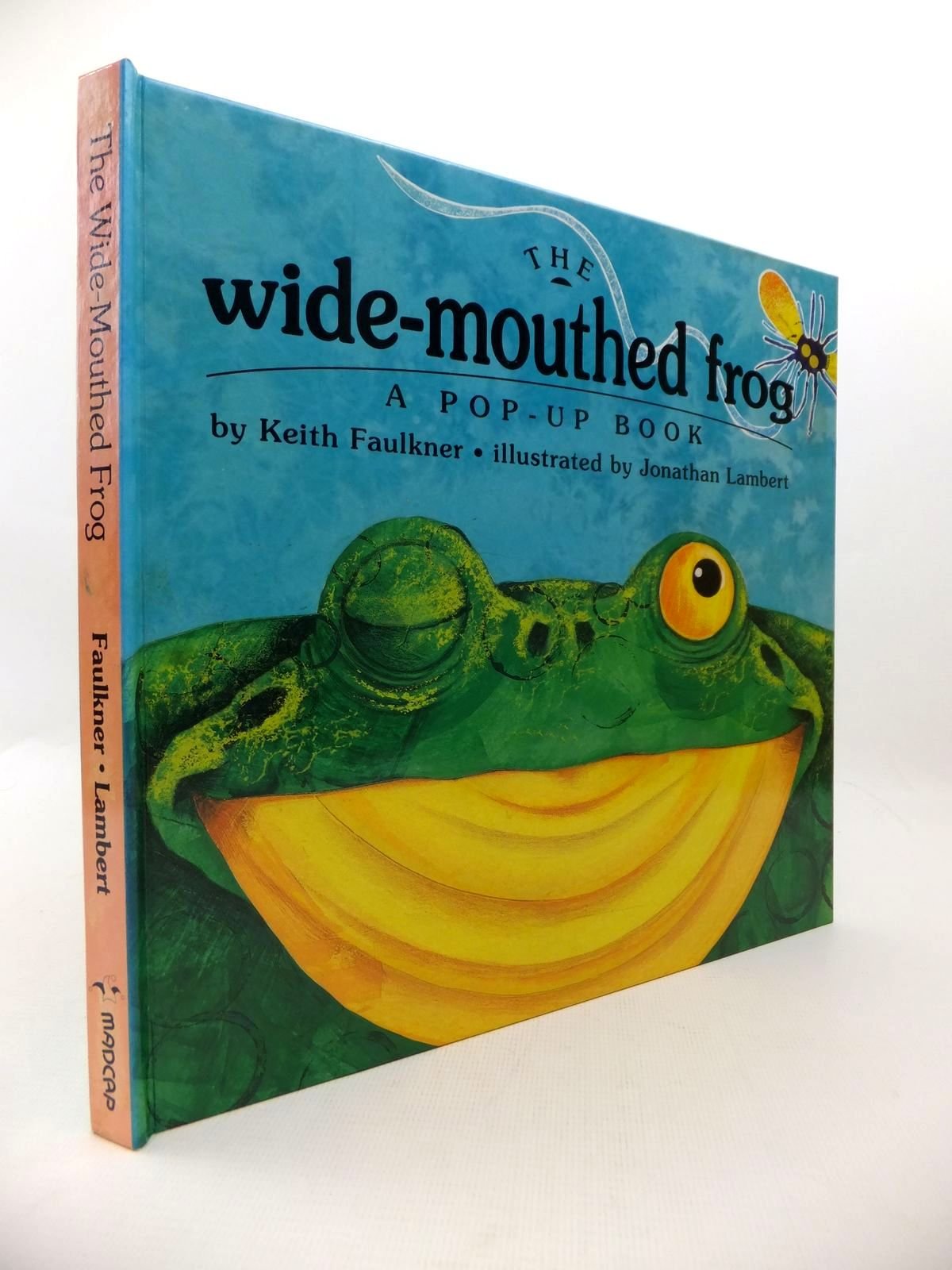 The Wide-mouthed Frog: A Pop-up Book book