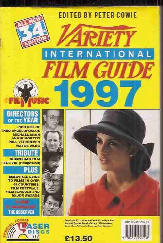 Variety International Film Guide 1998 book