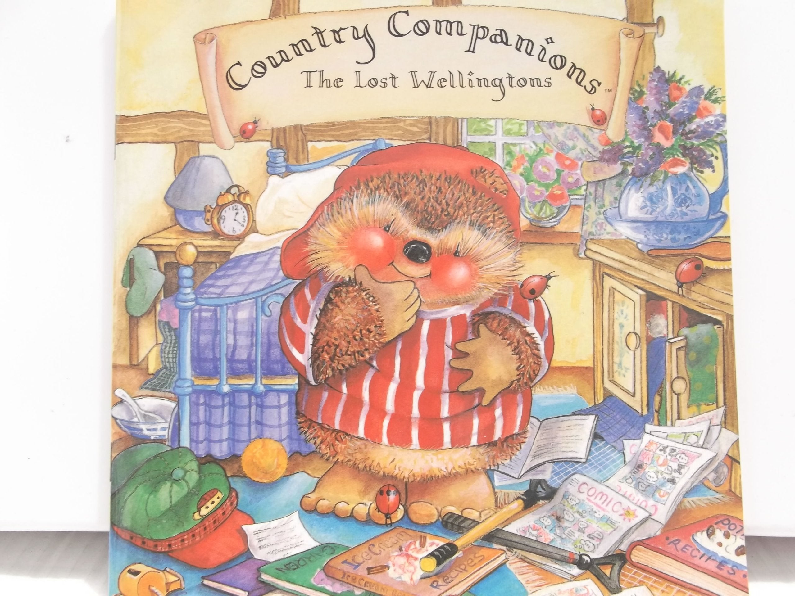 Lost Wellingtons (Country Companions) Novels & Short Stories