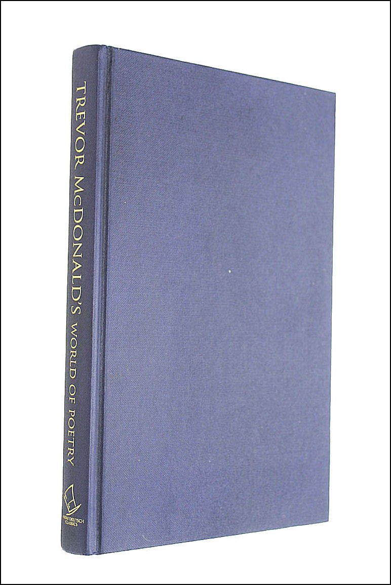 Trevor McDonald's World of Poetry book